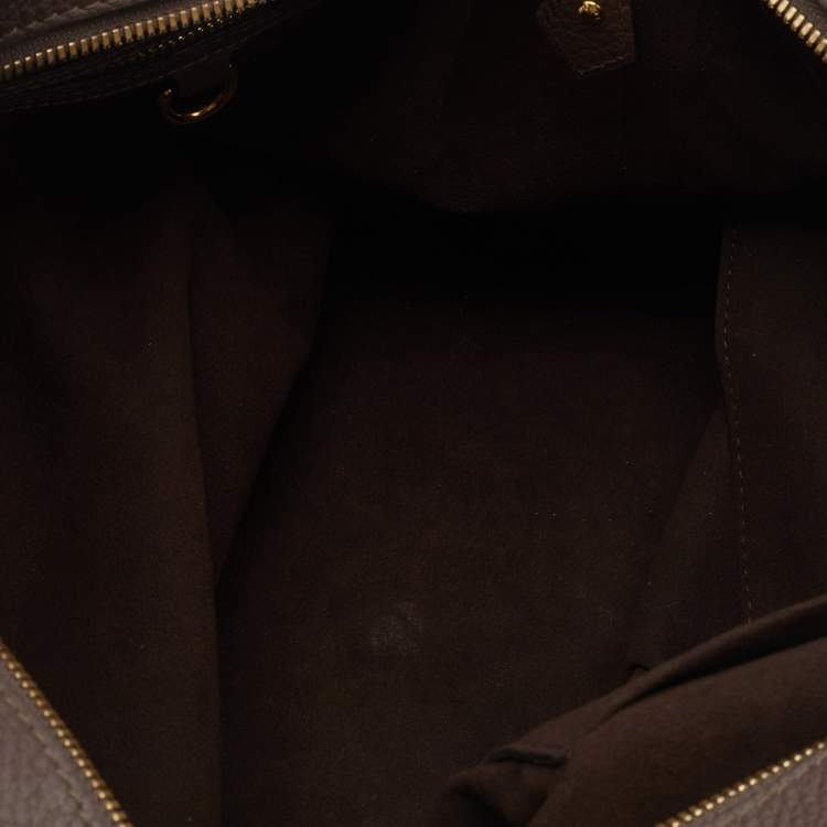 Pre Owned Louis Vuitton Poudre Mahina Leather Stellar PM Bag