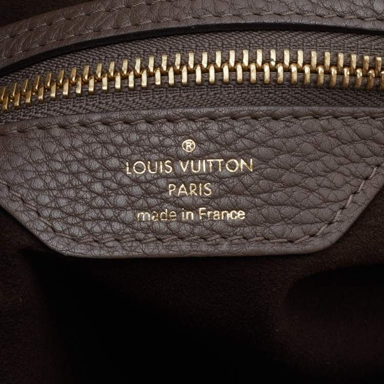 Pre Owned Louis Vuitton Poudre Mahina Leather Stellar PM Bag
