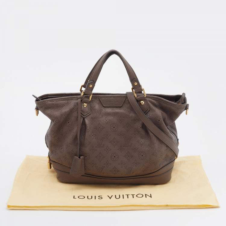 Pre Owned Louis Vuitton Poudre Mahina Leather Stellar PM Bag