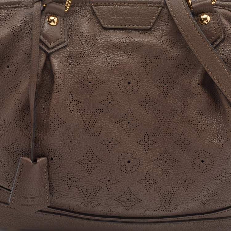 Pre Owned Louis Vuitton Poudre Mahina Leather Stellar PM Bag