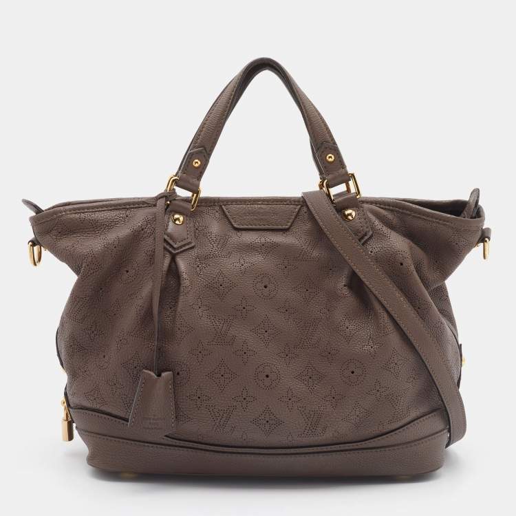 Pre Owned Louis Vuitton Poudre Mahina Leather Stellar PM Bag