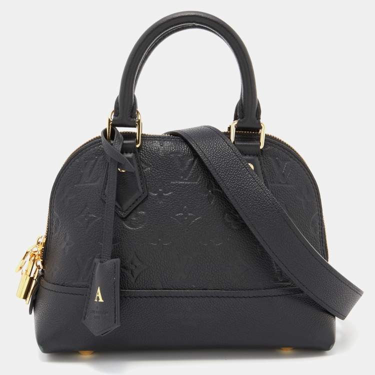 Louis Vuitton Black Empreinte Monogram Leather Neo Alma BB Bag Louis  Vuitton | The Luxury Closet