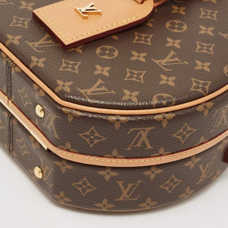 Pre Owned Louis Vuitton Monogram Canvas Petite Boite Chapeau Bag