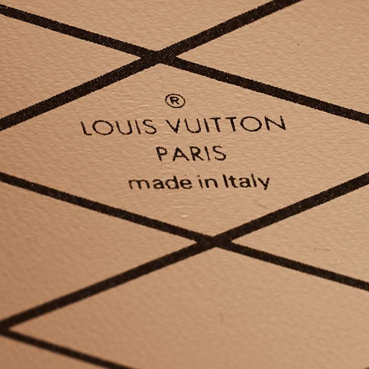 Pre Owned Louis Vuitton Monogram Canvas Petite Boite Chapeau Bag