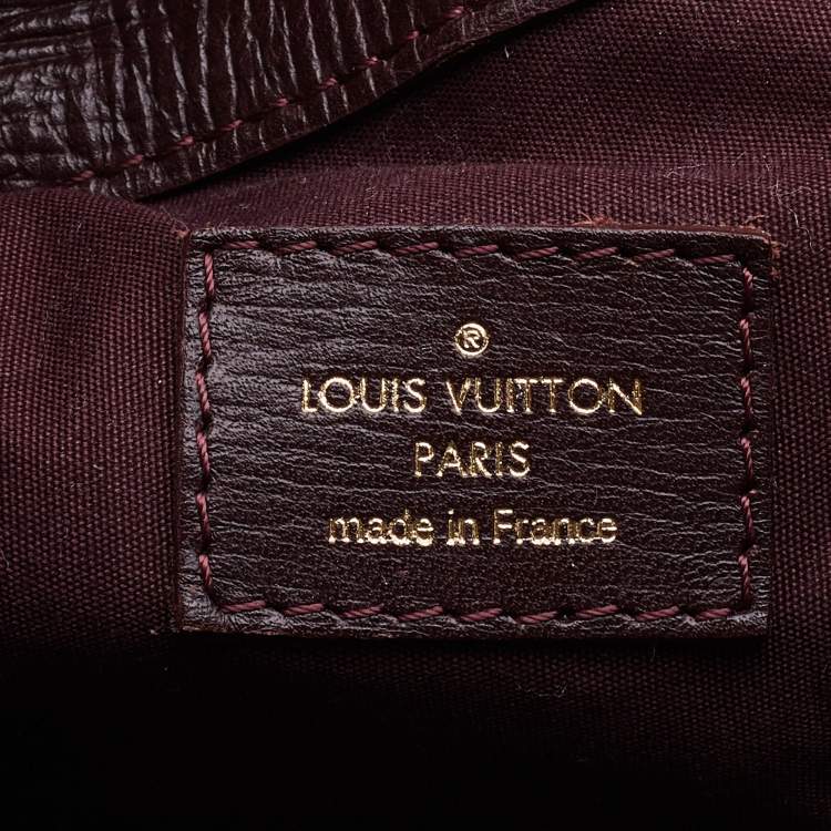 Pre Owned Louis Vuitton Sepia Monogram Idylle Canvas Noe Bag