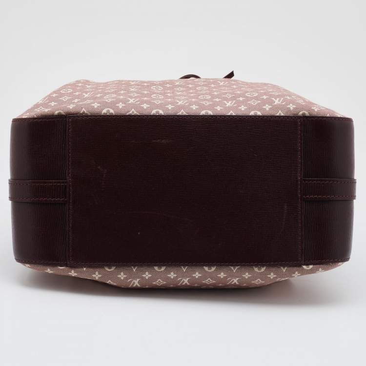 Pre Owned Louis Vuitton Sepia Monogram Idylle Canvas Noe Bag