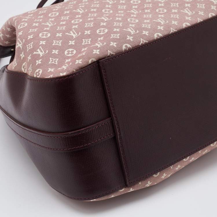 Pre Owned Louis Vuitton Sepia Monogram Idylle Canvas Noe Bag