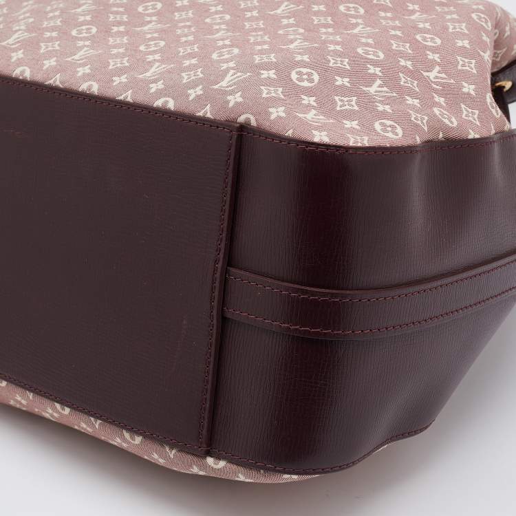 Pre Owned Louis Vuitton Sepia Monogram Idylle Canvas Noe Bag
