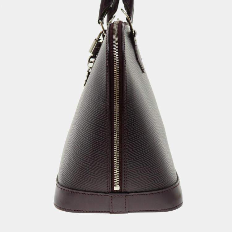 Louis Vuitton Alma Pm Epi Noir