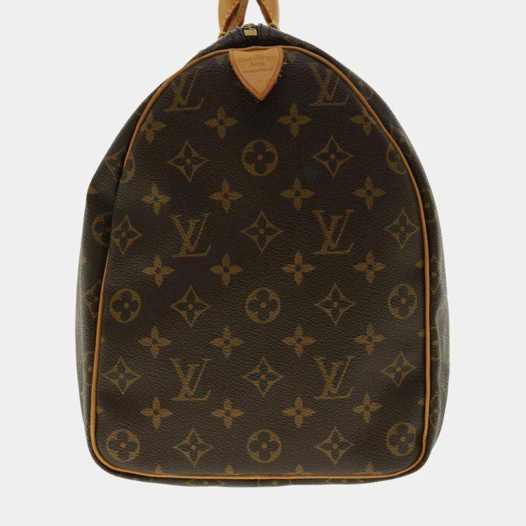 Louis Vuitton, Bags, Preloved Speedy 35 Authentic Will Include Dust Bag  And Lock Set