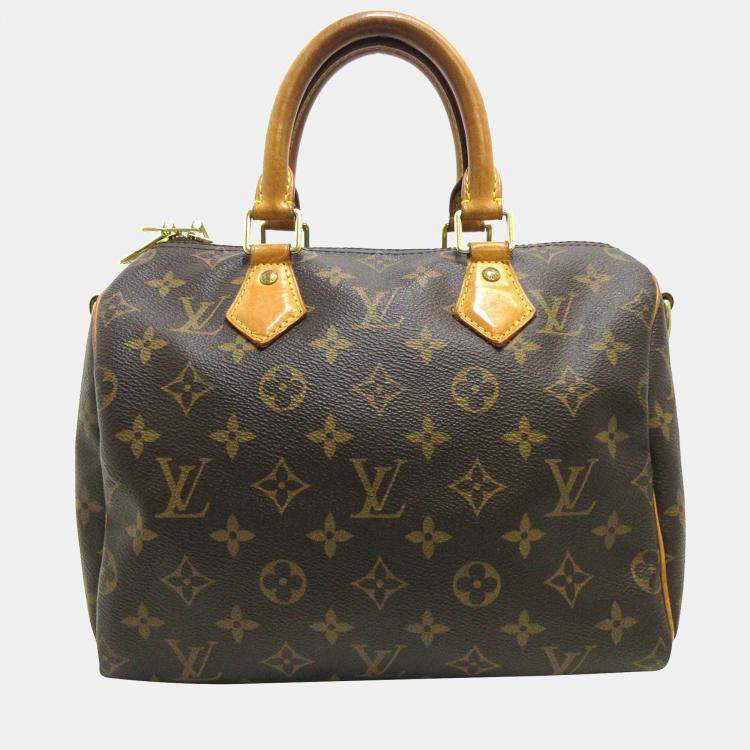 Louis Vuitton Speedy 25 Monogram  Womens Louis Vuitton - Luxury