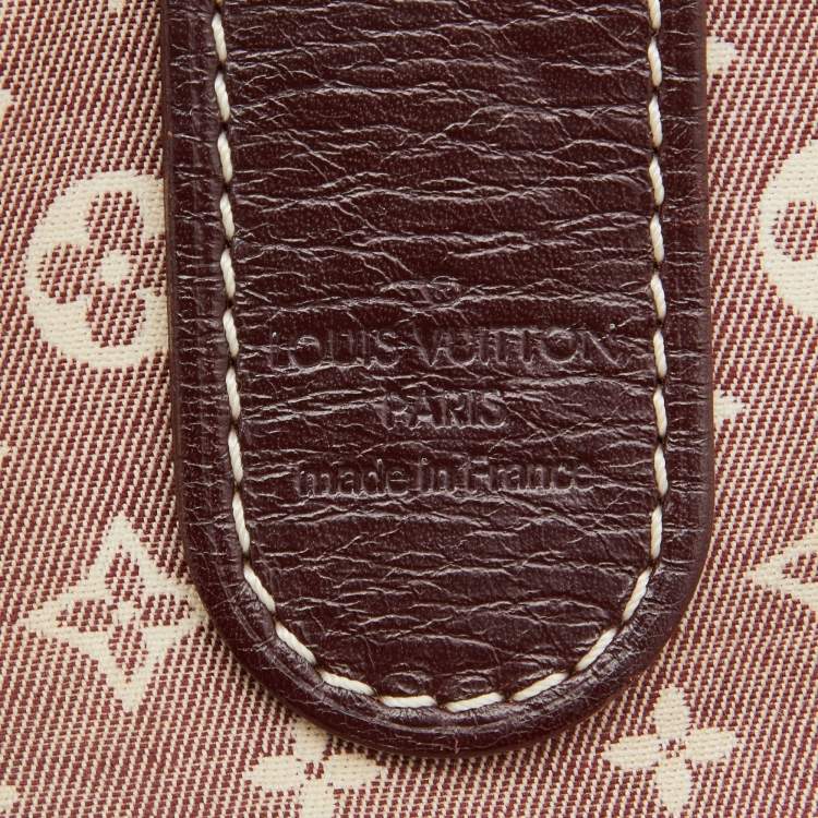 Pre Owned Louis Vuitton Sepia Monogram Idylle Romance Bag