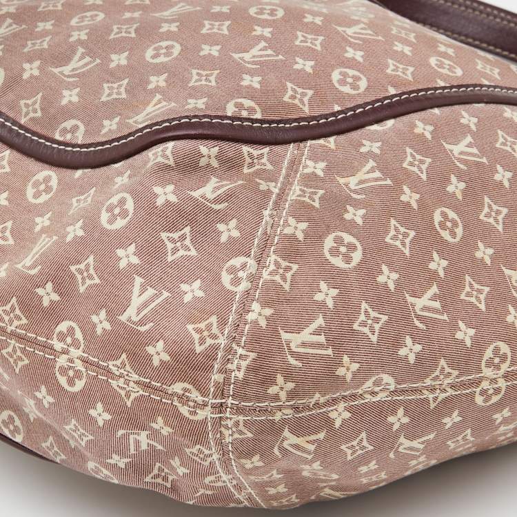 Pre Owned Louis Vuitton Sepia Monogram Idylle Romance Bag
