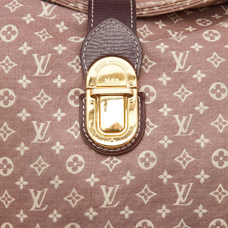 Pre Owned Louis Vuitton Sepia Monogram Idylle Romance Bag