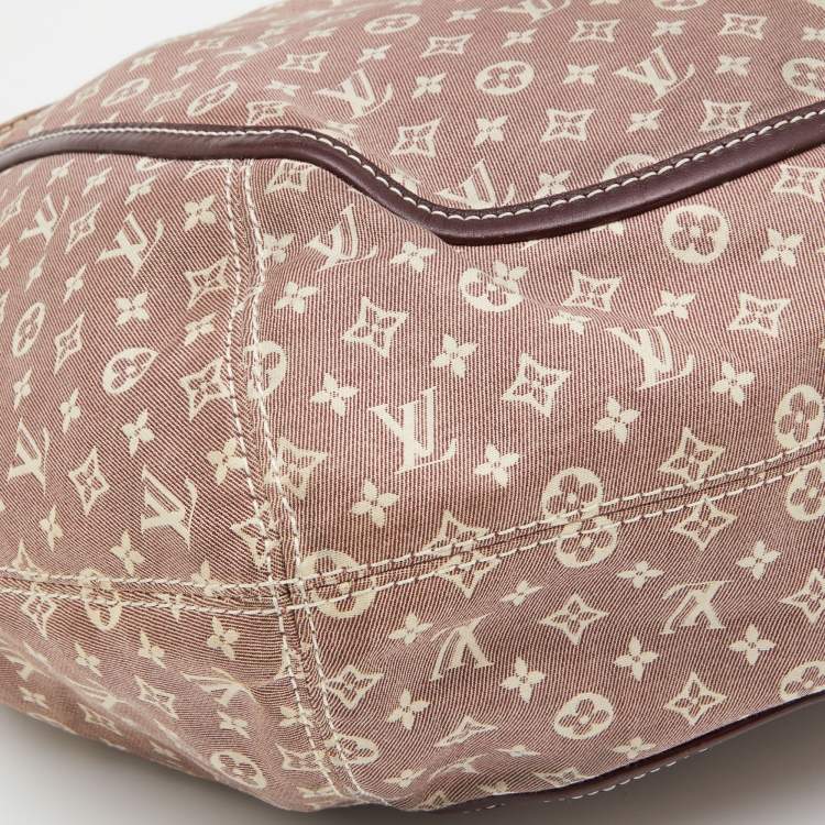 Pre Owned Louis Vuitton Sepia Monogram Idylle Romance Bag