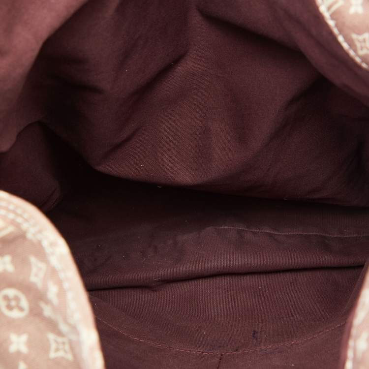 Pre Owned Louis Vuitton Sepia Monogram Idylle Romance Bag