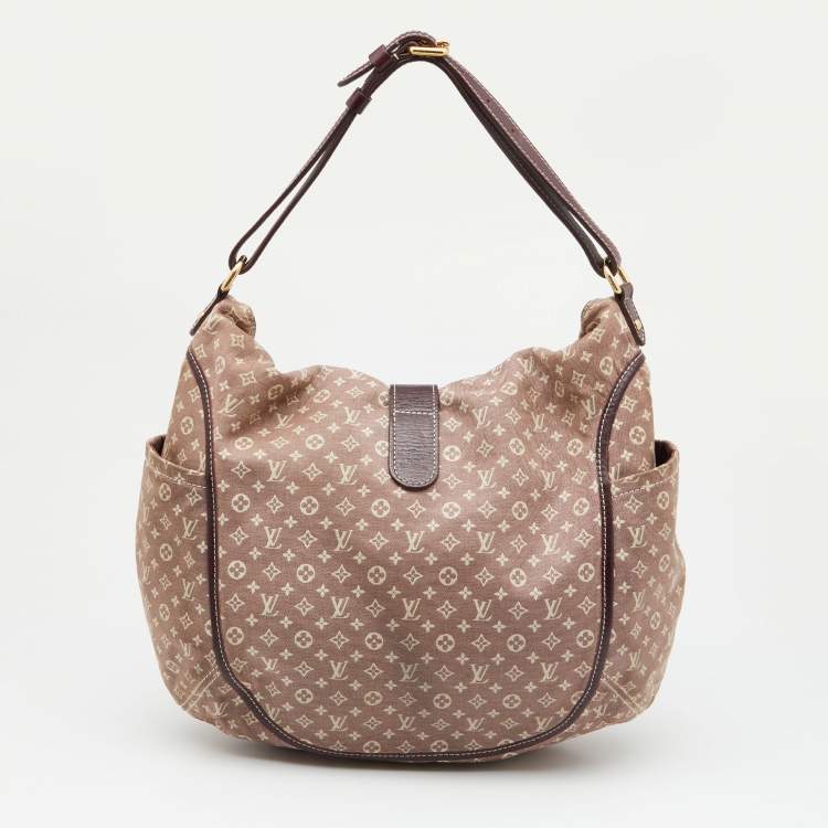Pre Owned Louis Vuitton Sepia Monogram Idylle Romance Bag