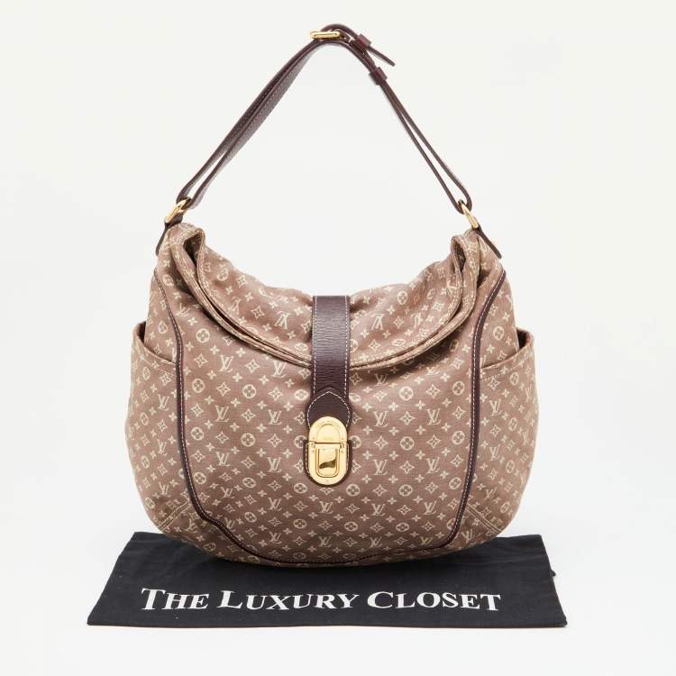Pre Owned Louis Vuitton Sepia Monogram Idylle Romance Bag