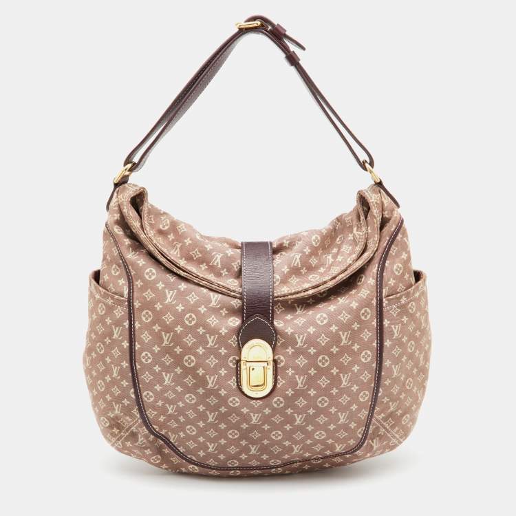 Pre Owned Louis Vuitton Sepia Monogram Idylle Romance Bag