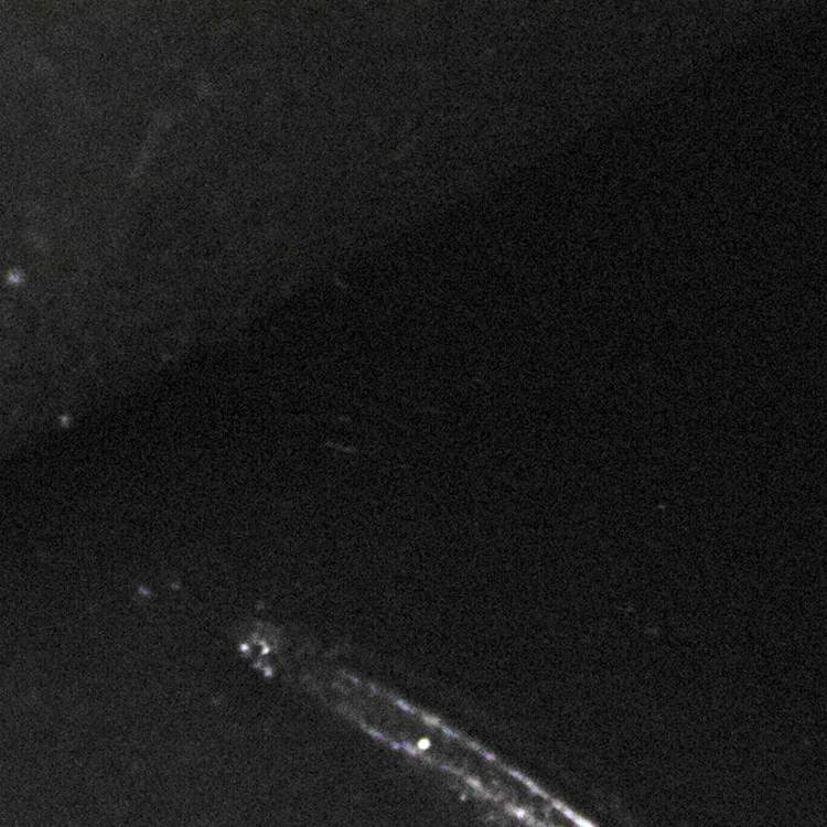 Pre Owned Louis Vuitton Black Leather Louise Chain Clutch