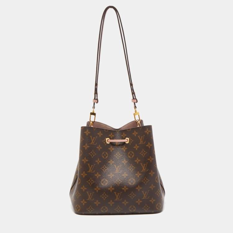 Pre Owned Louis Vuitton Monogram Canvas NeoNoe MM Bag