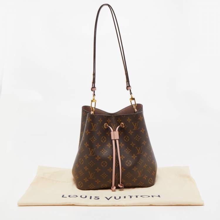 Pre Owned Louis Vuitton Monogram Canvas NeoNoe MM Bag