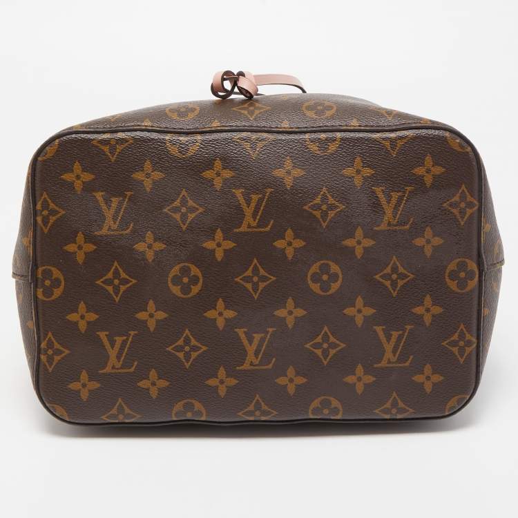 Pre Owned Louis Vuitton Monogram Canvas NeoNoe MM Bag