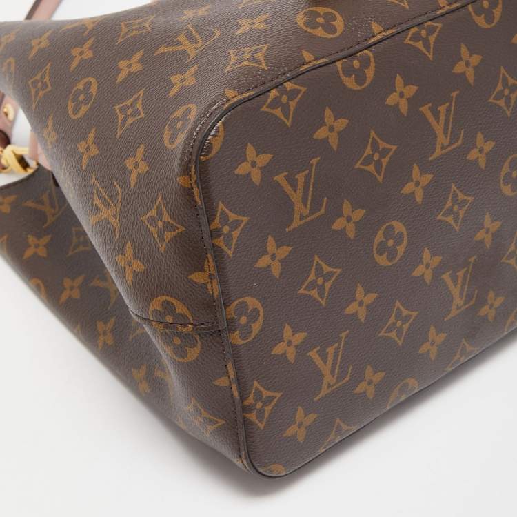Pre Owned Louis Vuitton Monogram Canvas NeoNoe MM Bag