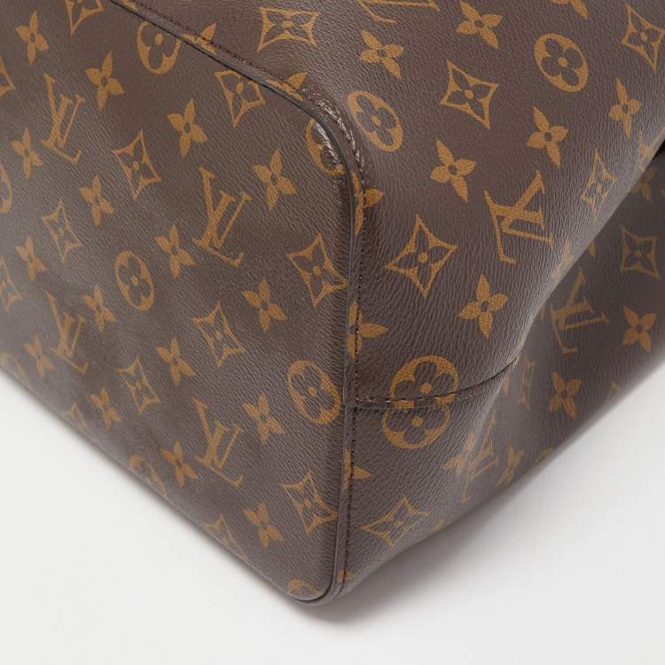 Pre Owned Louis Vuitton Monogram Canvas NeoNoe MM Bag