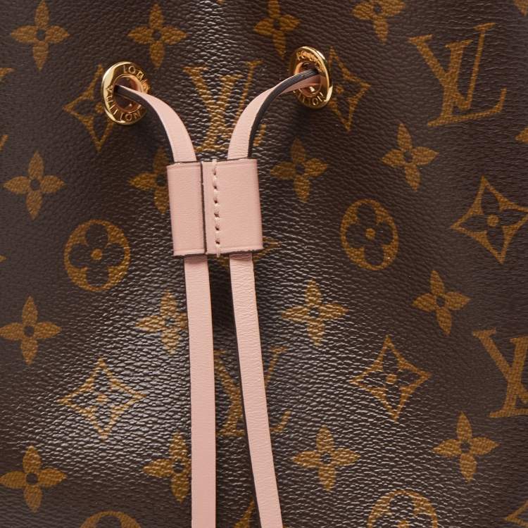 Pre Owned Louis Vuitton Monogram Canvas NeoNoe MM Bag