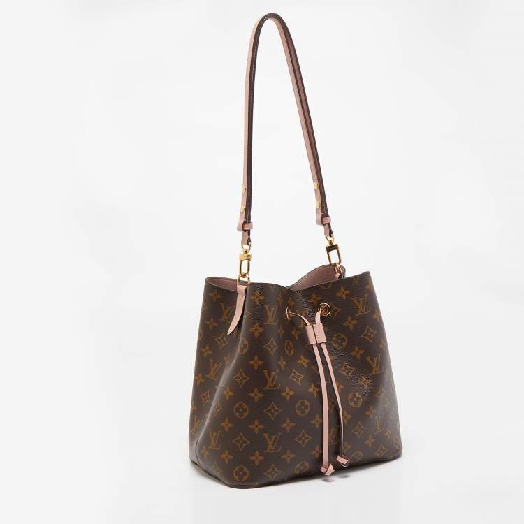 Pre Owned Louis Vuitton Monogram Canvas NeoNoe MM Bag