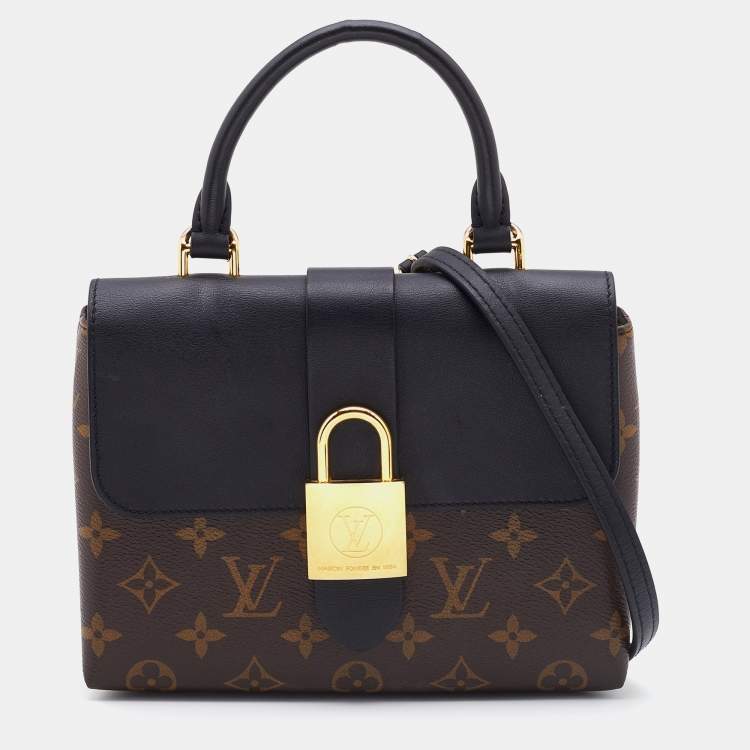 Louis Vuitton - Locky BB Bag - Black - Monogram - Women - Luxury