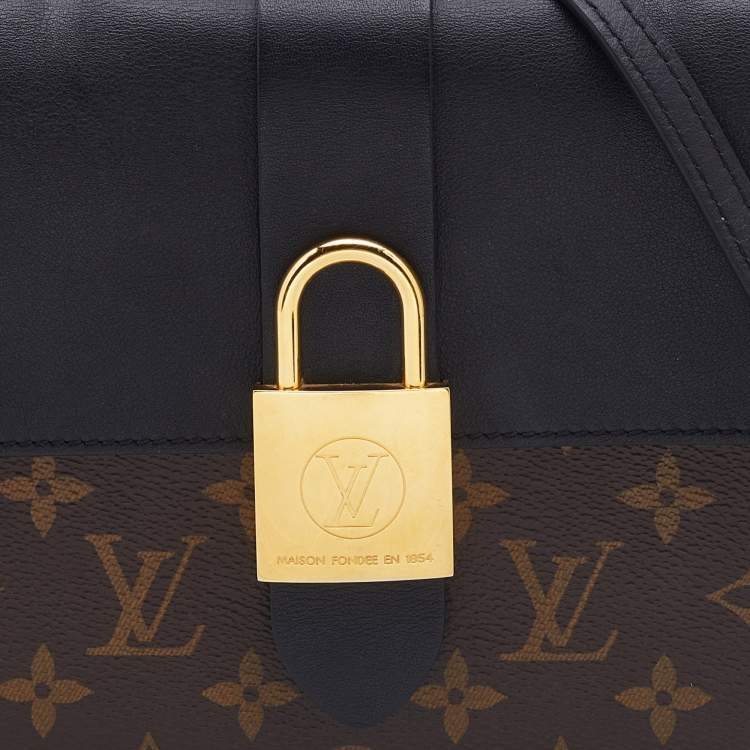 Pre Owned Louis Vuitton Monogram Canvas Locky BB Bag