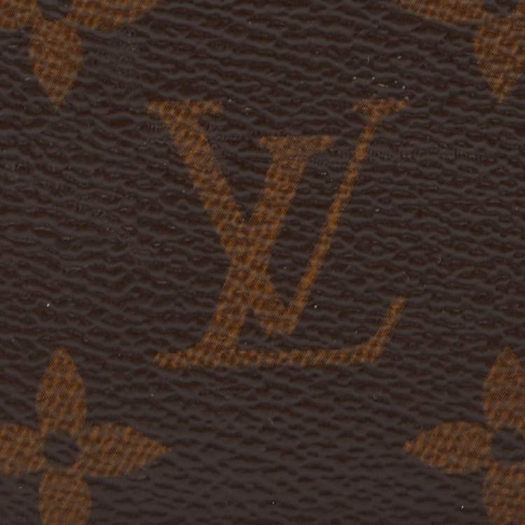 مملوكة مسبقًا Louis Vuitton Fuchsia Monogram Canvas Card Holder
