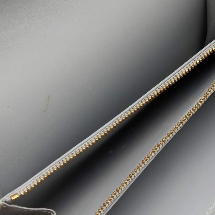 Louis Vuitton Beige Poudre Monogram Vernis Sarah Wallet