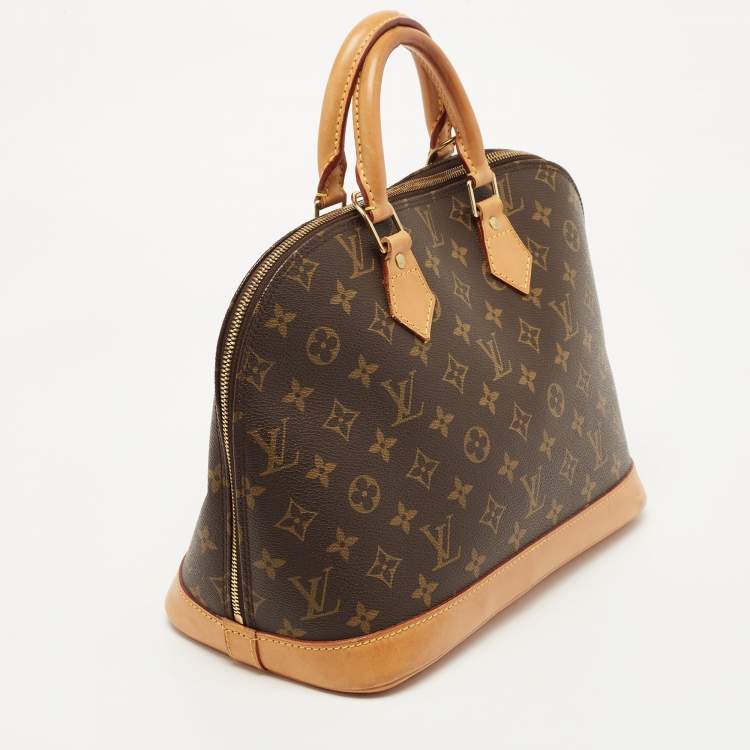 مملوكة مسبقًا Louis Vuitton Monogram Canvas Alma PM Bag