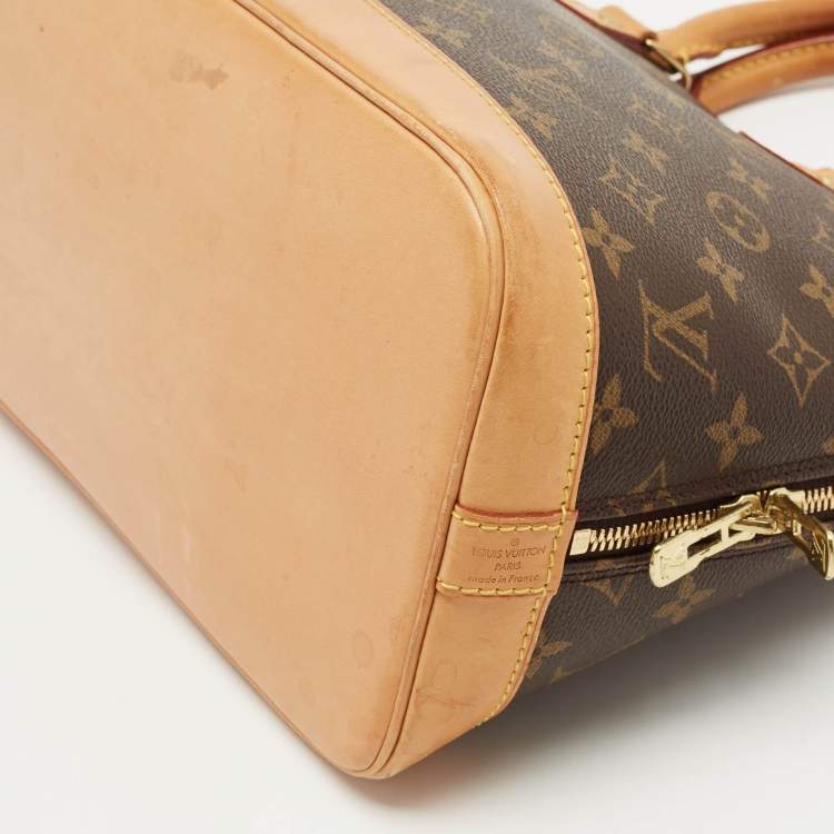 مملوكة مسبقًا Louis Vuitton Monogram Canvas Alma PM Bag