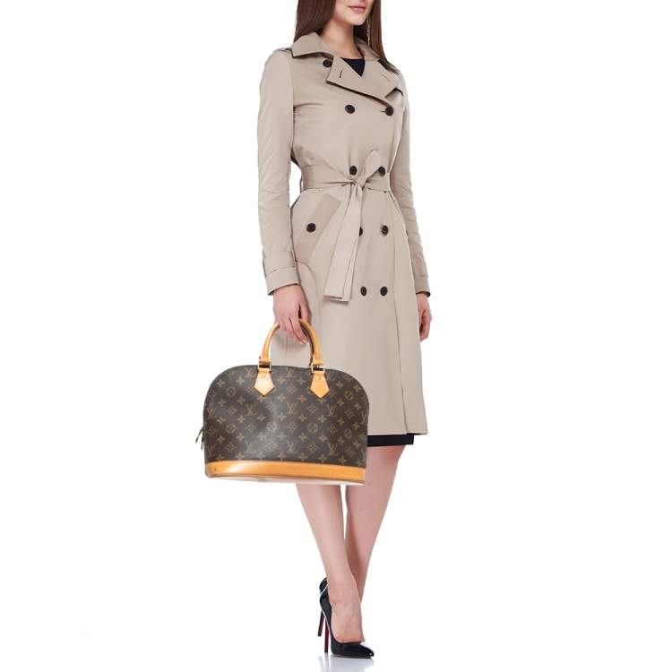 مملوكة مسبقًا Louis Vuitton Monogram Canvas Alma PM Bag