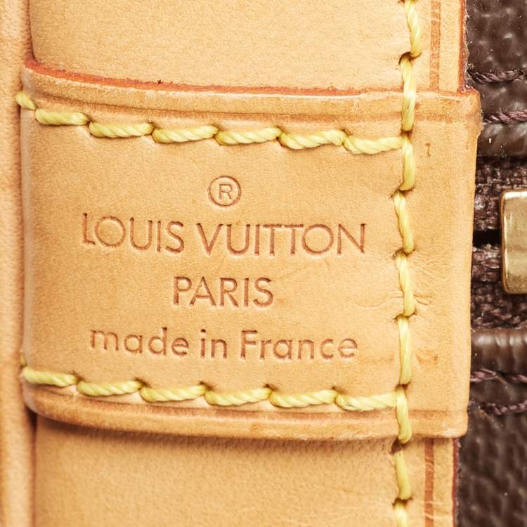 مملوكة مسبقًا Louis Vuitton Monogram Canvas Alma PM Bag
