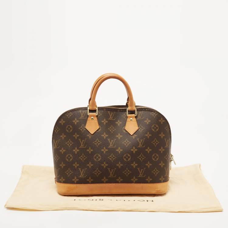 مملوكة مسبقًا Louis Vuitton Monogram Canvas Alma PM Bag