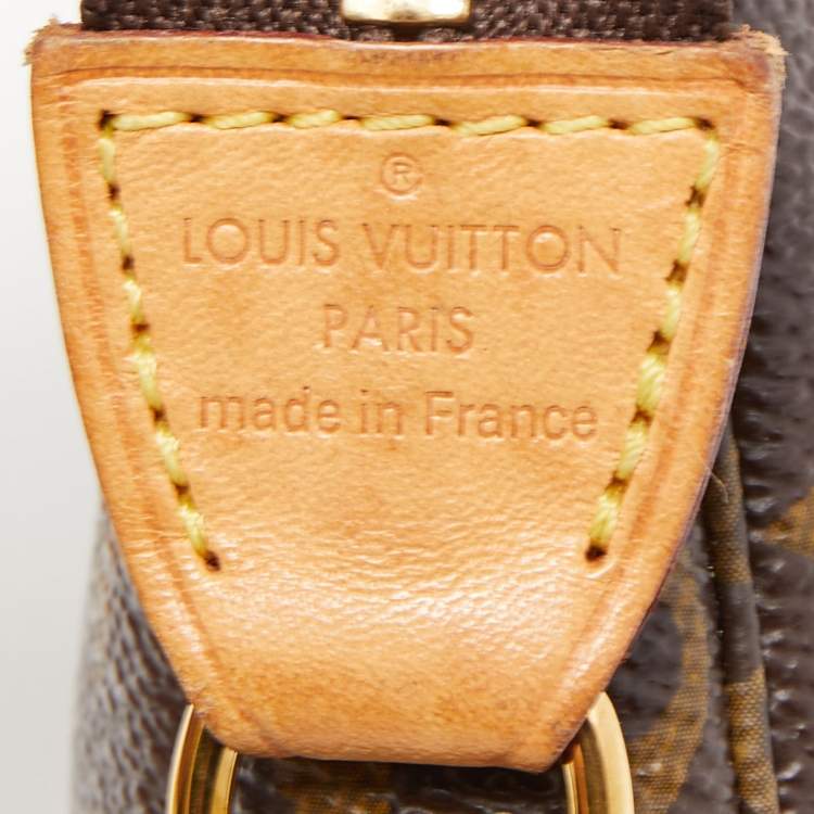 Pre Owned Louis Vuitton Monogram Canvas Mini Pochette Accessoires