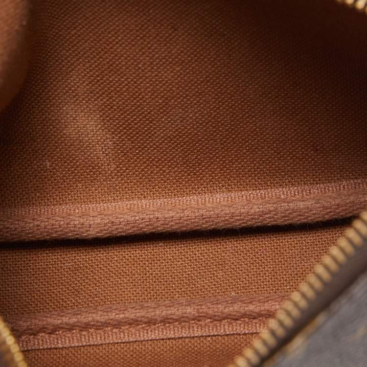 Pre Owned Louis Vuitton Monogram Canvas Mini Pochette Accessoires