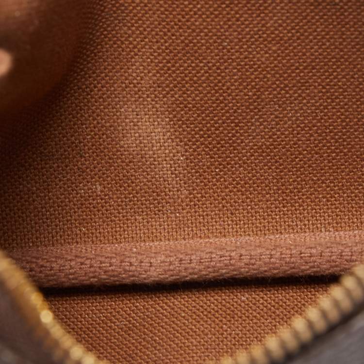 Pre Owned Louis Vuitton Monogram Canvas Mini Pochette Accessoires