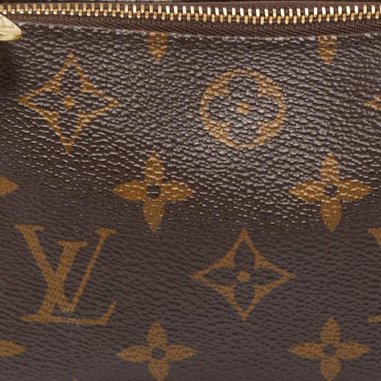 Pre Owned Louis Vuitton Monogram Canvas Mini Pochette Accessoires