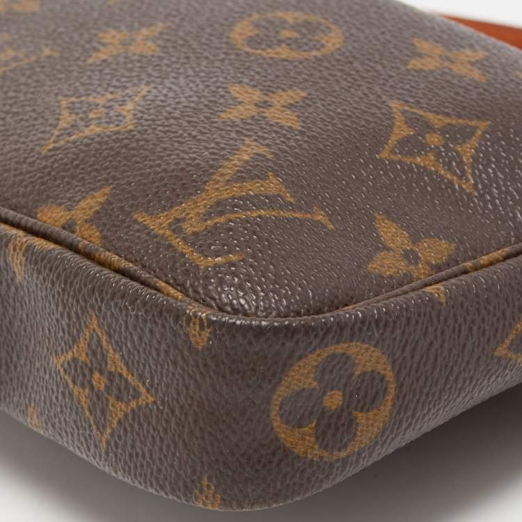 Pre Owned Louis Vuitton Monogram Canvas Pochette Accessoires Bag