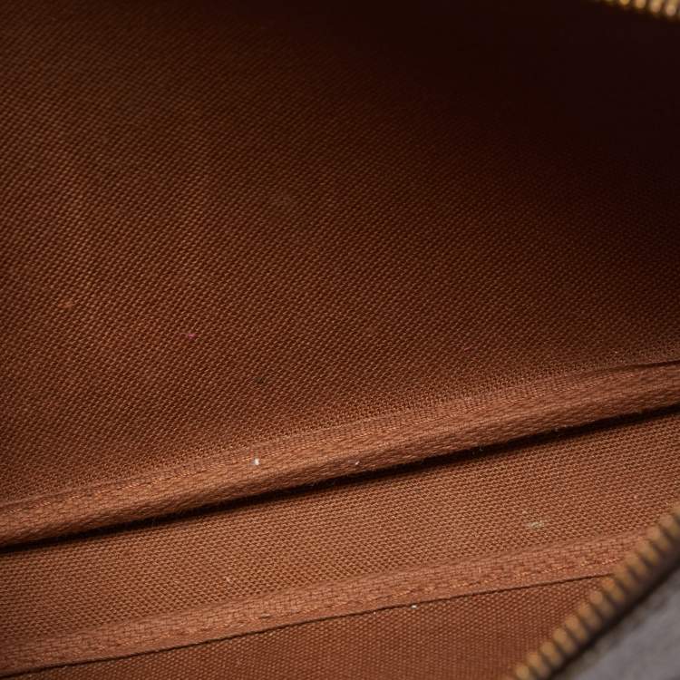 Pre Owned Louis Vuitton Monogram Canvas Pochette Accessoires Bag