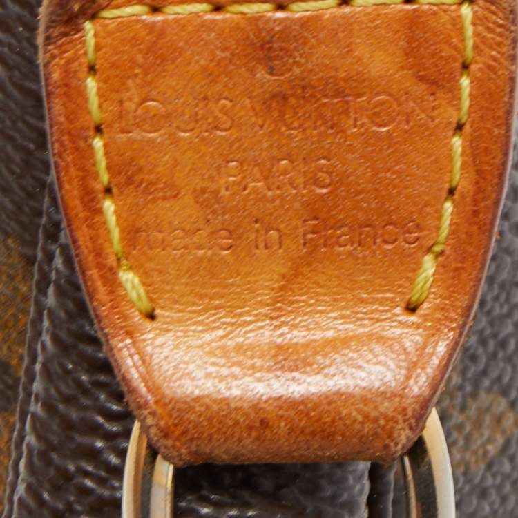 Pre Owned Louis Vuitton Monogram Canvas Pochette Accessoires Bag