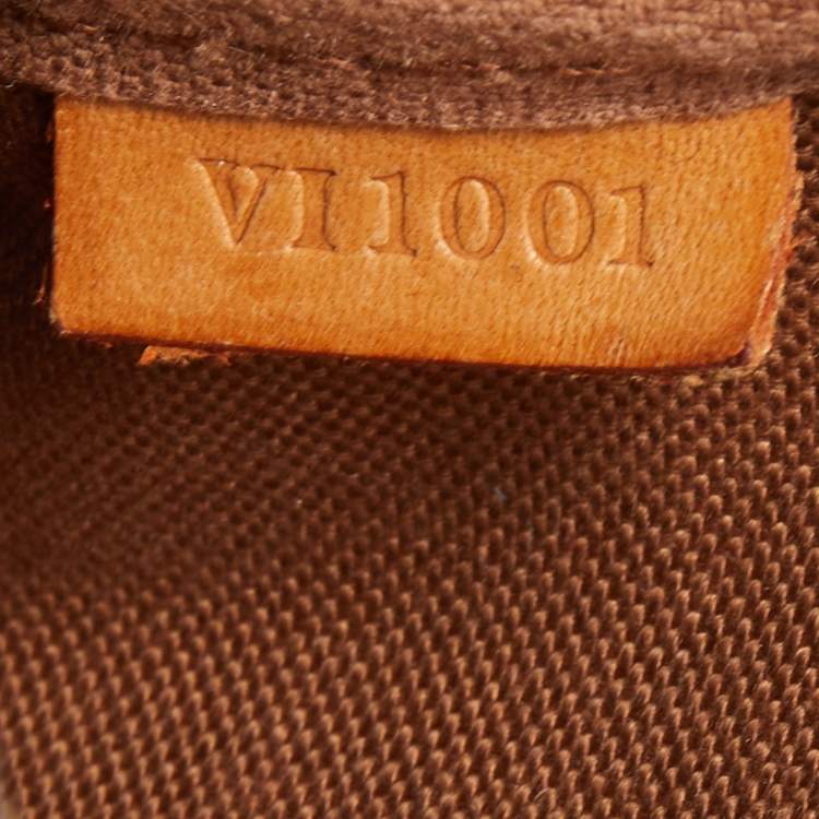 Pre Owned Louis Vuitton Monogram Canvas Pochette Accessoires Bag