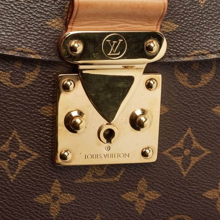 Pre Owned Louis Vuitton Monogram Canvas Aurore Eden MM Bag
