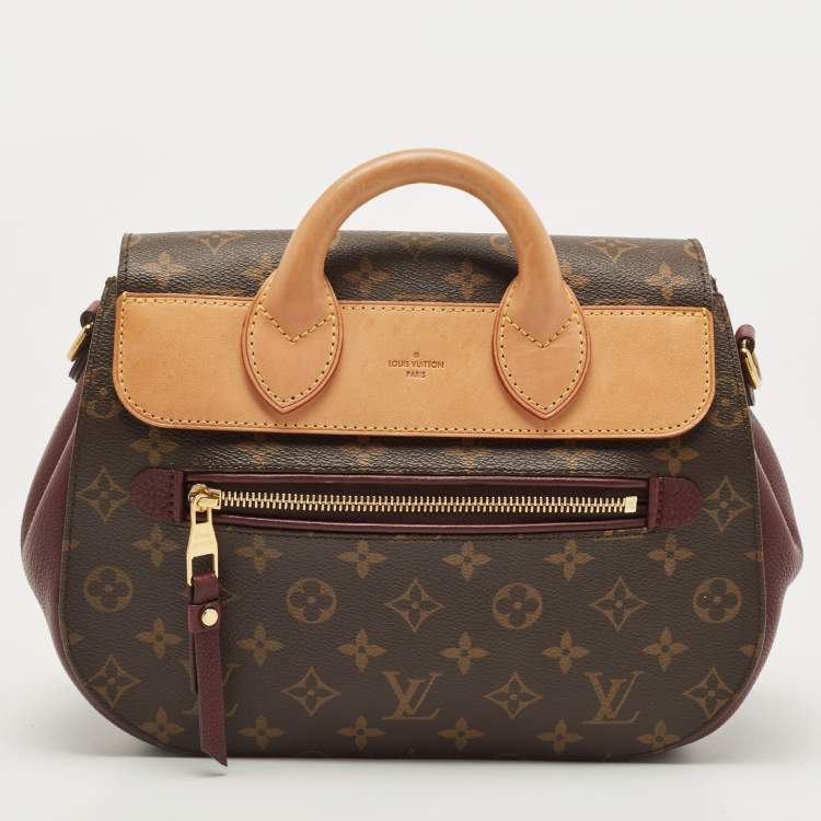 Pre Owned Louis Vuitton Monogram Canvas Aurore Eden MM Bag